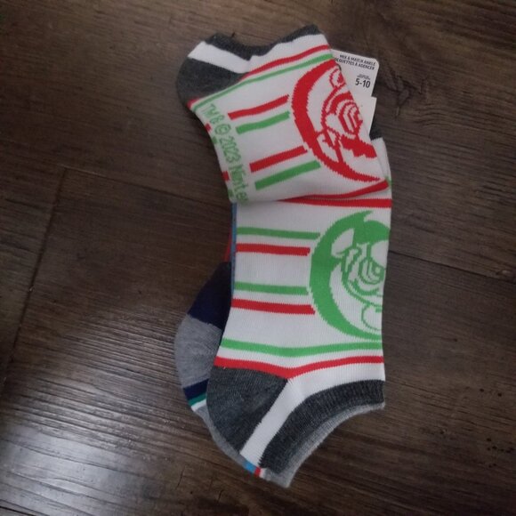 Nintendo Super Mario 5 pack ankle socks - Picture 2 of 9